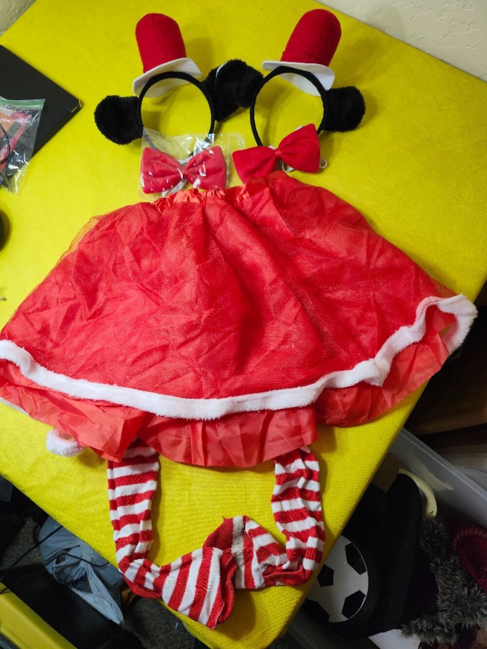 Cat in the Hat Toddler Costume